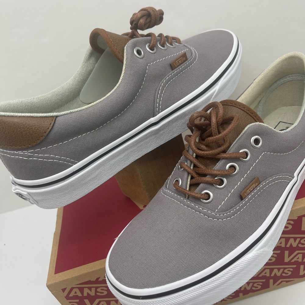 Vans Men’s Era 59 (C&L) Frost Gray/Acid Denim Sneakers
VN0A38FSQ70 - Picture 10 of 16